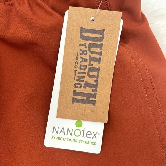 Duluth Trading Co. Men’s Swim Trunks Size 3X New - Picture 3 of 11